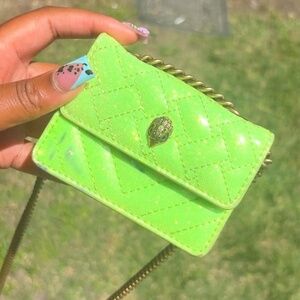 Lime Green Micro Kurt Geiger